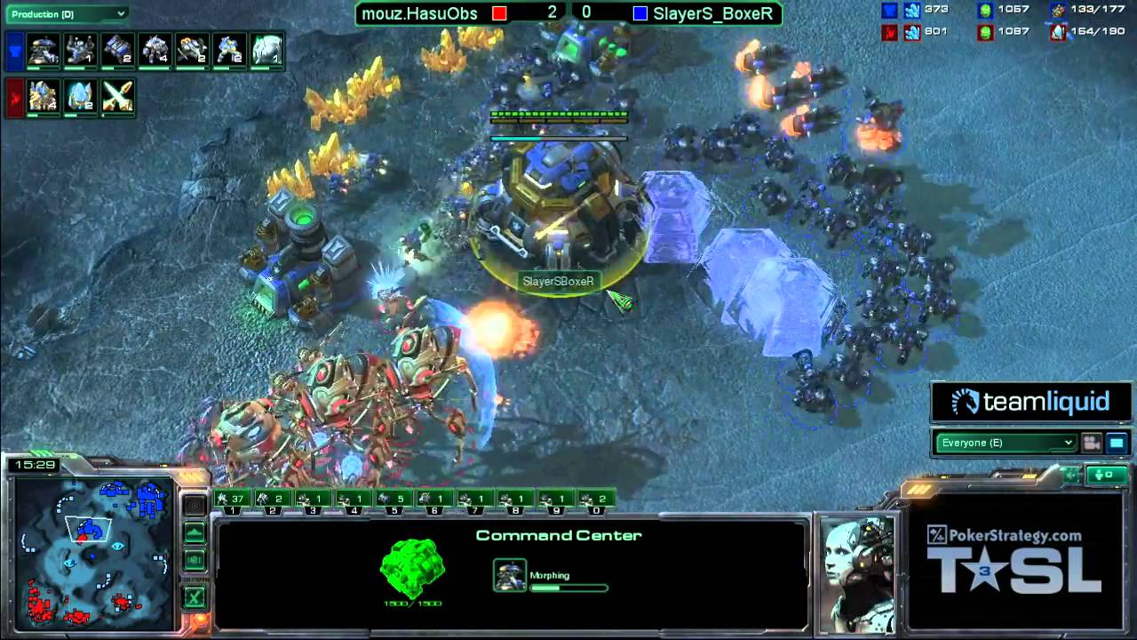 Game 3 - SlayerS_BoxeR vs mouz.HasuObs - TSL3 Ro8 Match 4