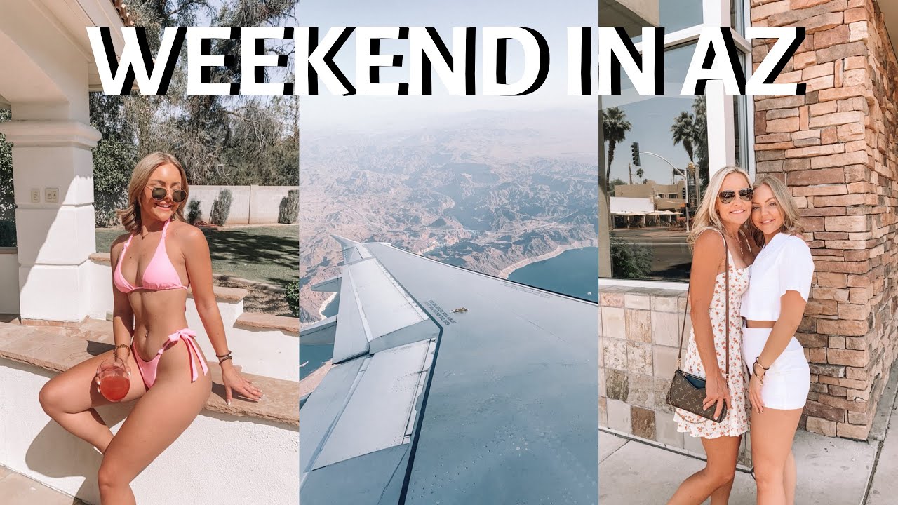 WEEKEND TRIP TO ARIZONA (SEEING MY FAMILY AND CELEBRATING MOTHER'S DAY)