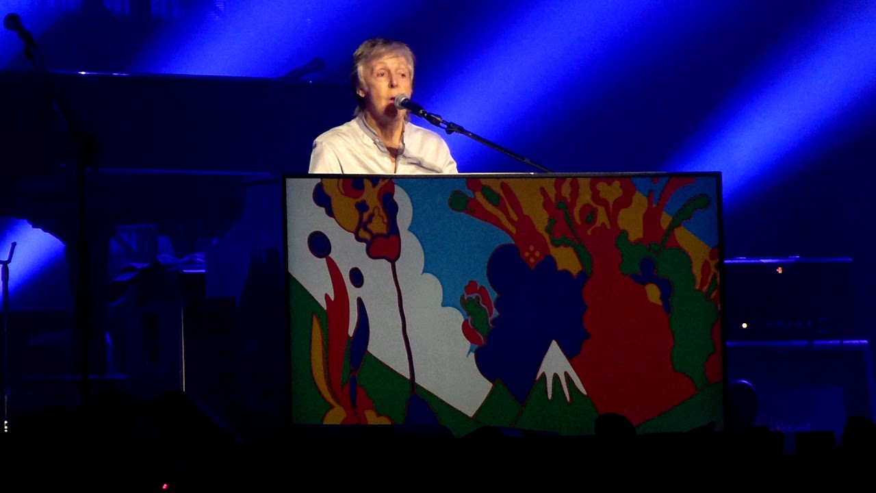 Paul McCartney - Let It Be / Live and Let Die / Hey Jude - Paris U Arena 2018