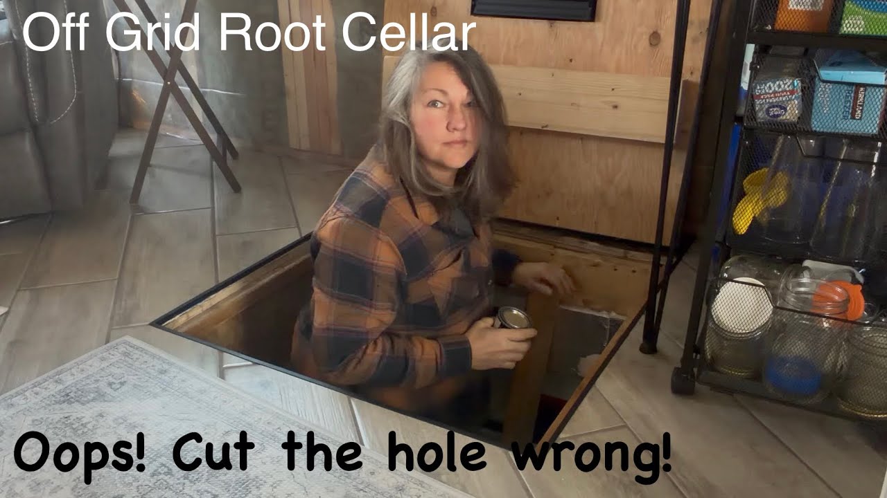 Off grid dry cabin update. Trapdoor finished. Solar attempted. 
