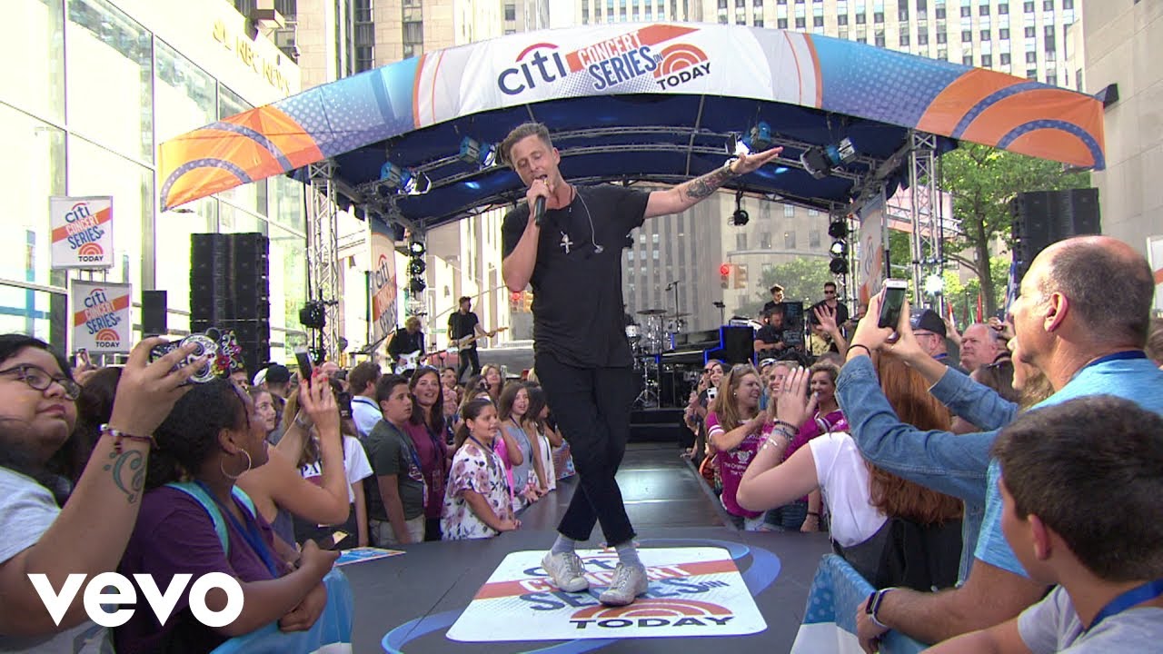 OneRepublic - Connection (Live On The Today Show/2018)