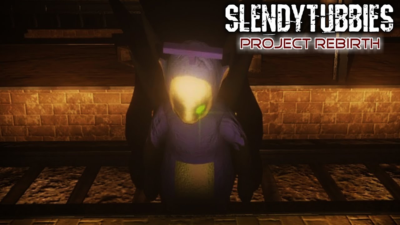 CHOO CHOO YOU'RE DEAD | SLENDYTUBBIES PROJECT REBIRTH ( DEMO ) - TRAIN STATION NIGHT - COLLECT 10