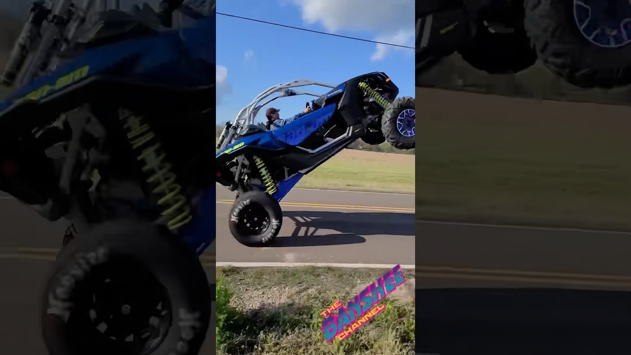 265hp X3 vs 100hp Banshee