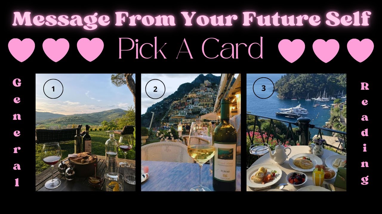 Message From Your Future Self | Pick A Card