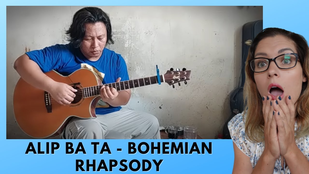 Alip Ba Ta -  Bohemian Rhapsody (fingerstyle cover) | Music Reaction |