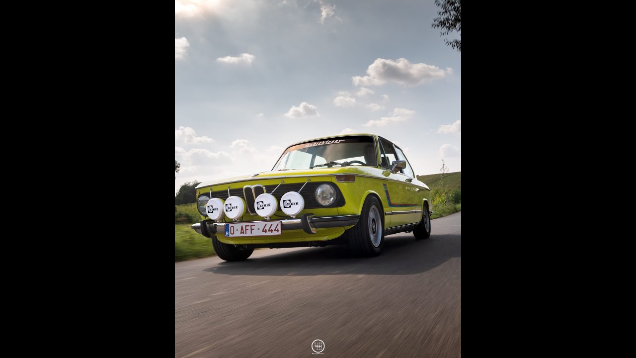 BMW 2002 Ti tribute