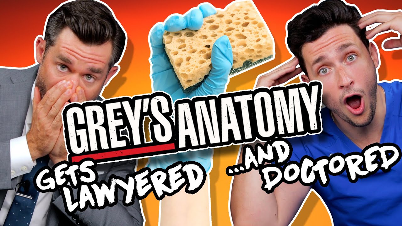 Lawyer & Doctor React to Grey's Anatomy Malpractice ft. Doctor Mike