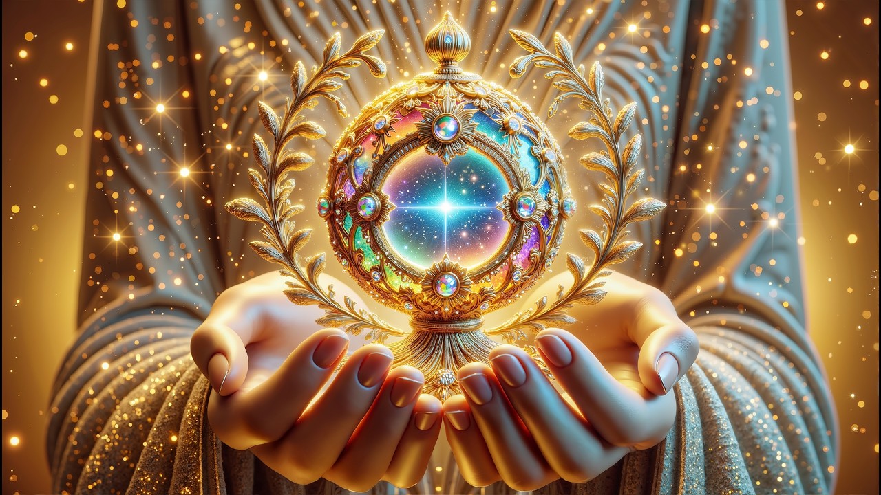 888Hz + 432Hz ~ YOU ARE A MAGNET FOR WEALTH, SUCCESS & POSITIVE ENERGY & Love ~ Miracle Frequency 1