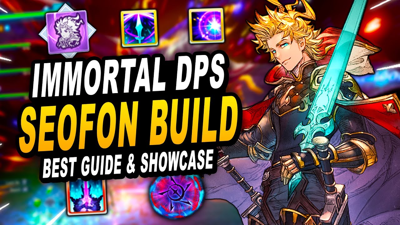 BROKEN DPS SEOFON Best Build Guide - Sigils & Weapons Showcase | Granblue Fantasy Relink Guide