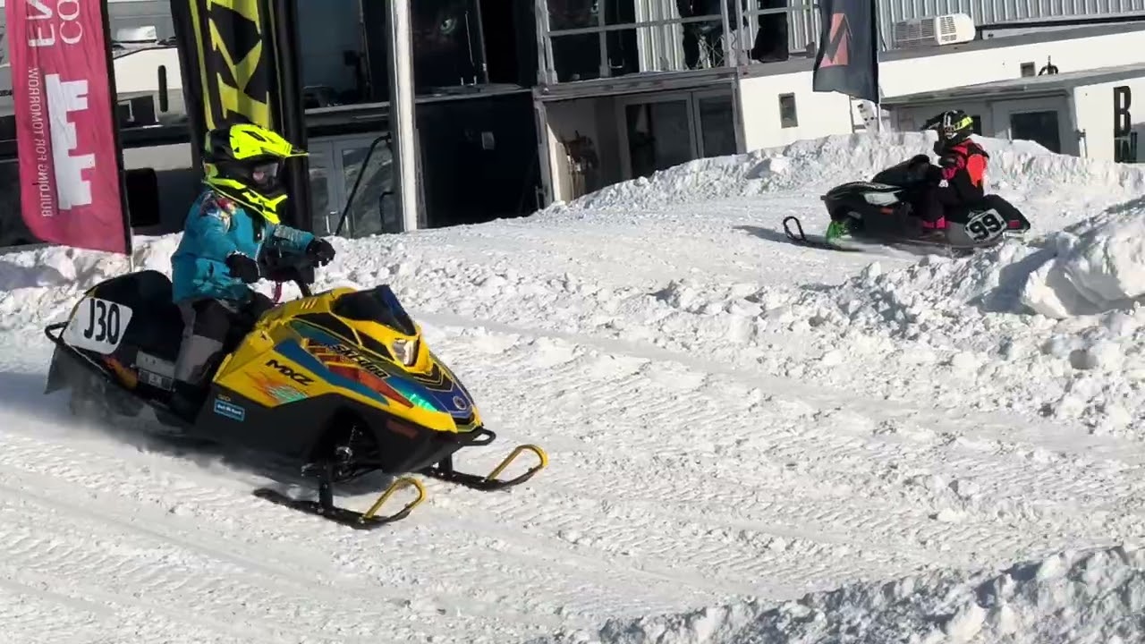 12-7-2025 Jameson’s first heat win! Amateur stock 120