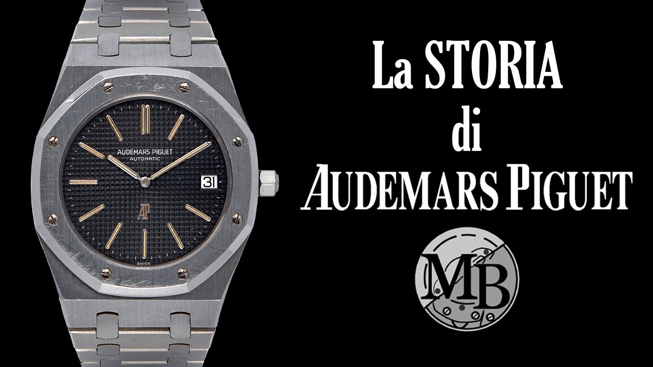 La STORIA di AUDEMARS PIGUET e del ROYAL OAK - Marco Docs 6