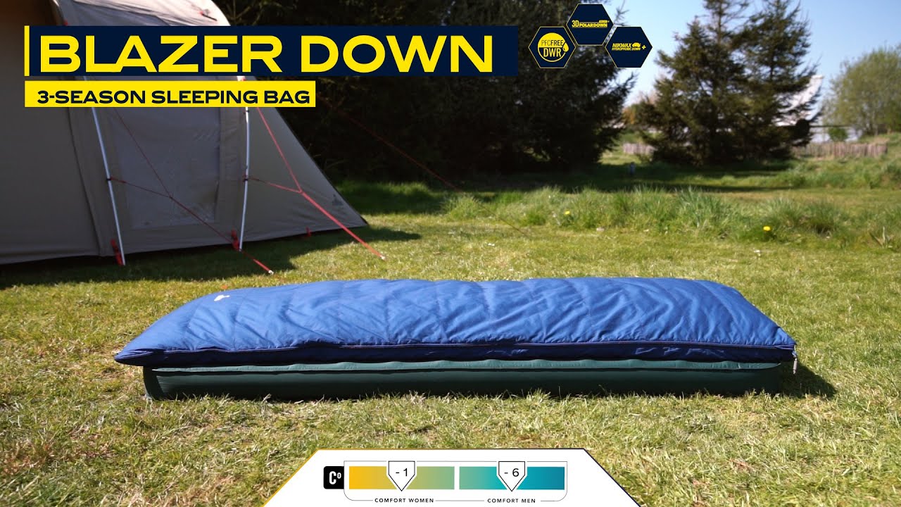 NOMAD&reg; Blazer Down Rectangular Sleeping Bag