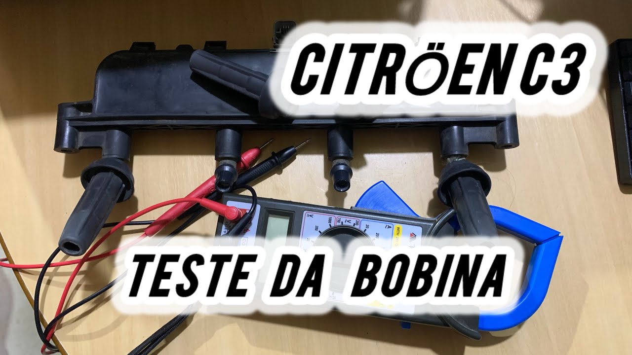 Como Testar Bobina Citröen C3