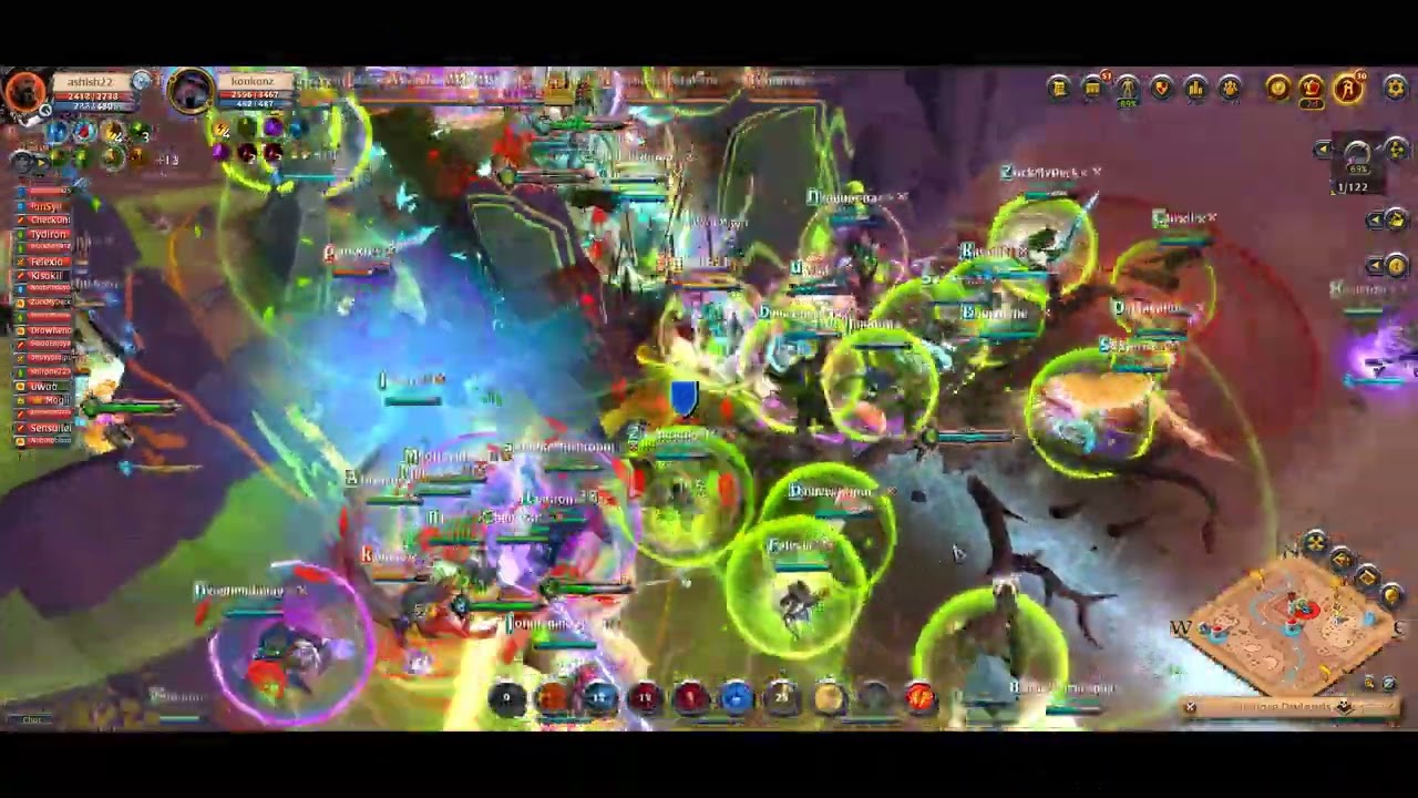 #albion_online / SCAVENGERS VS RITUAL /CARVING POV