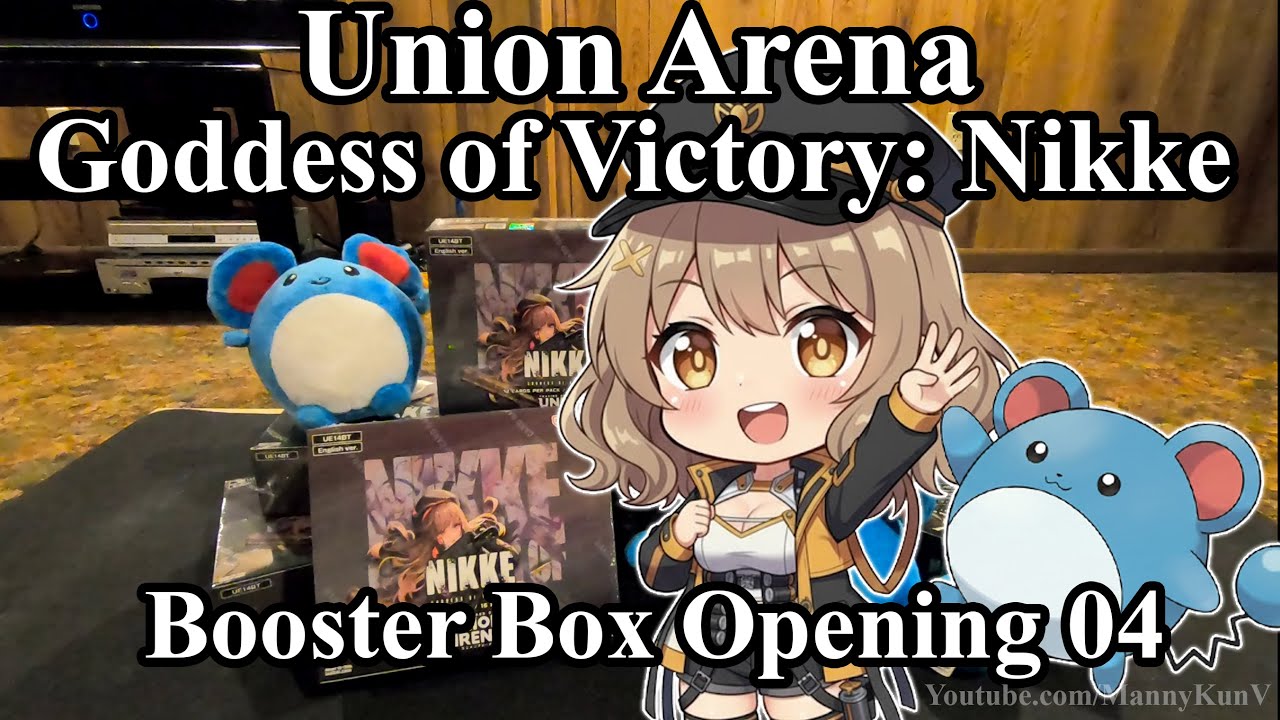 Union Arena - Открытие коробки Nikke Boost 04