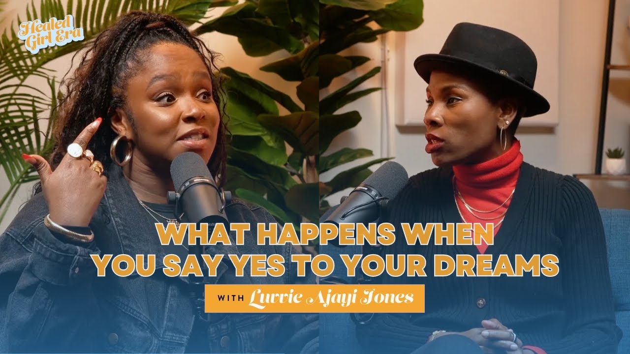 4x NYT Best Selling Author Luvvie Ajayi Jones on How Saying "Yes" Changed Her Life | 