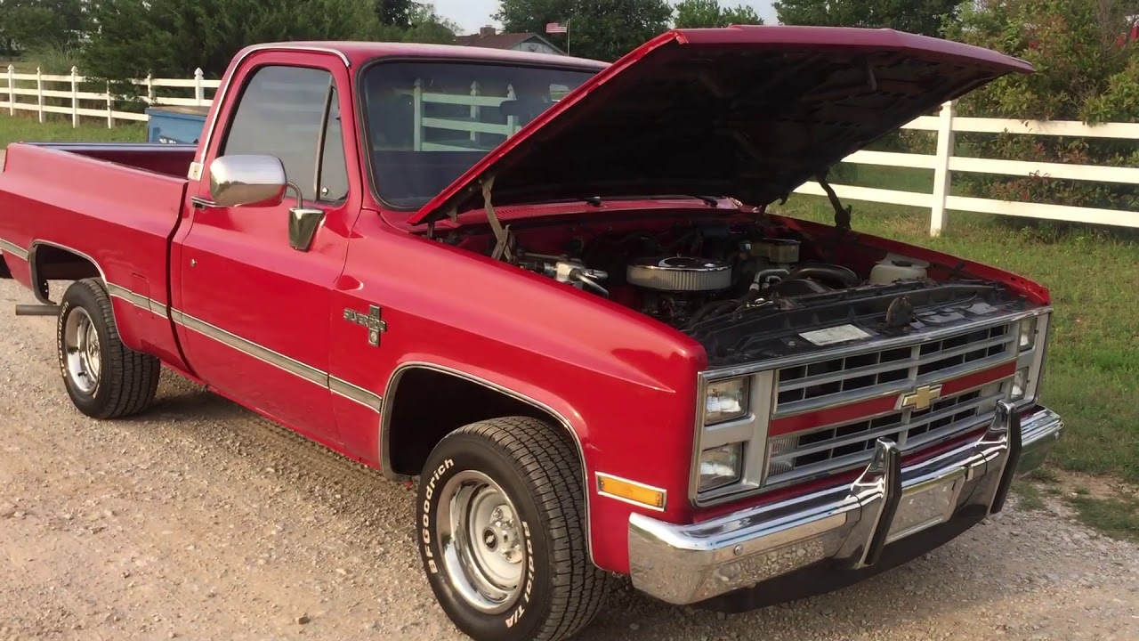 1985 Chevy C10, Silverado Pickup Truck