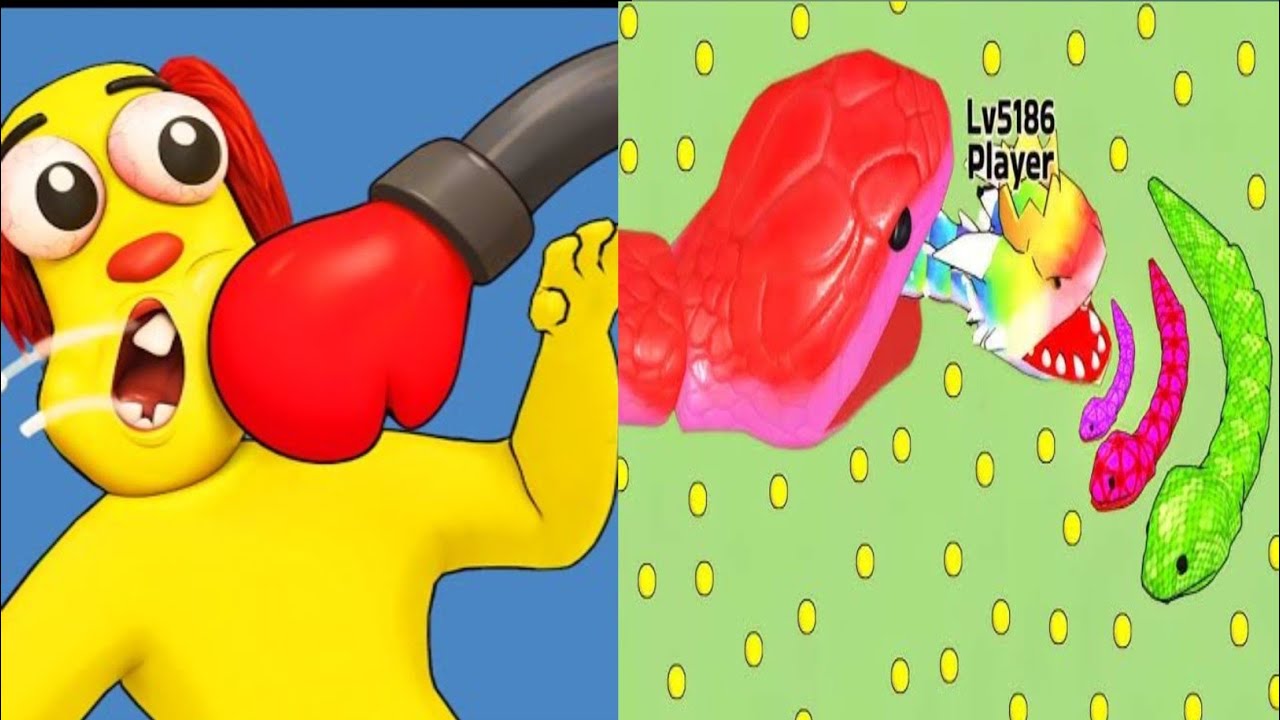 Snake Clash io Vs Annoying Uncle- Epic Best Comparison !Which one the Best?#gaming​ 