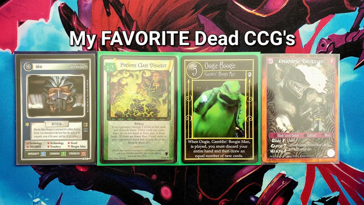 My FAVORITE Dead CCG's