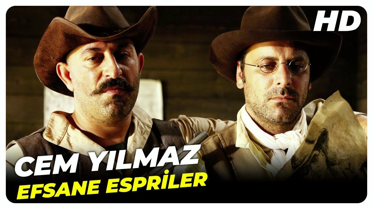 Efsane Cem Yılmaz Esprileri | Yahşi Batı