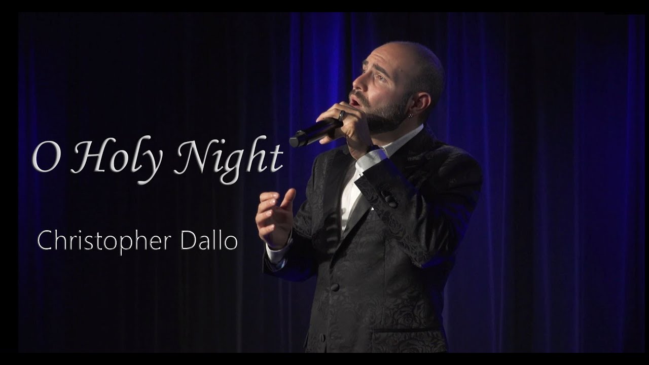 O Holy Night - Christopher Dallo (Josh Groban Live Cover)