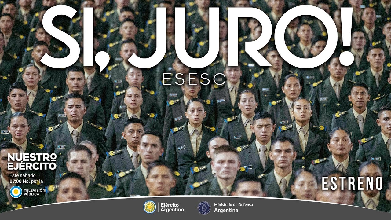 Programa Nuestro Ejército - SÍ JURO! ESESC