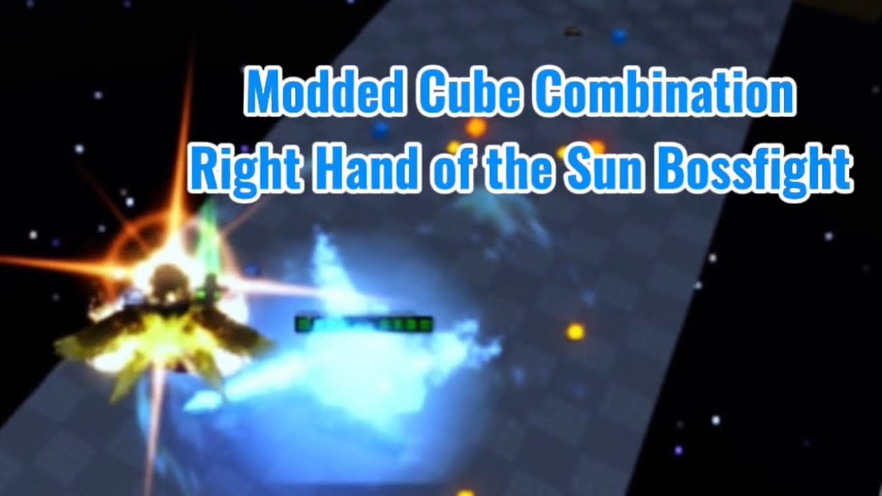Gibus vs God | Modded Cube Combination Resummoned Flareon (RHotS) Bossfight