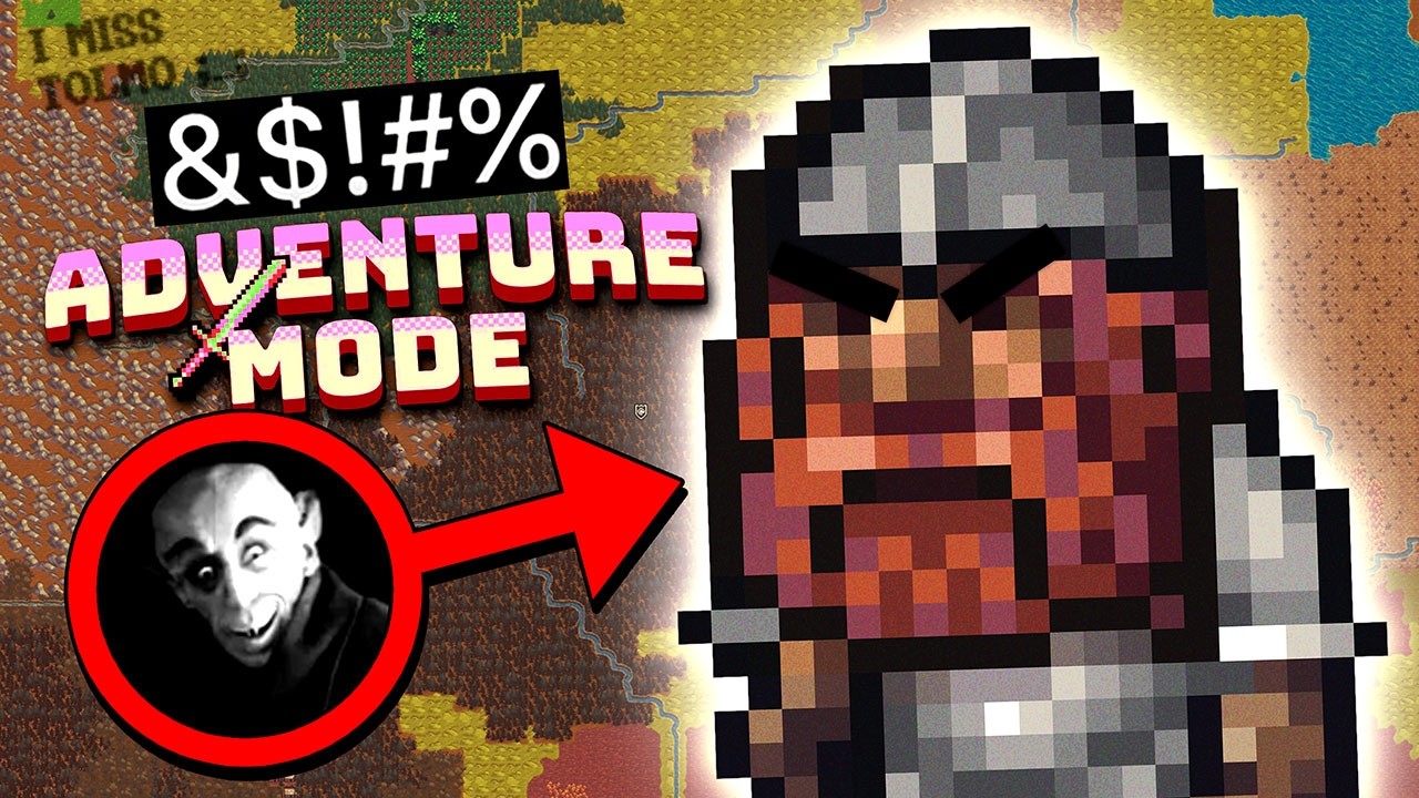 The Adventure Mode Experience (Dwarf Fortress)