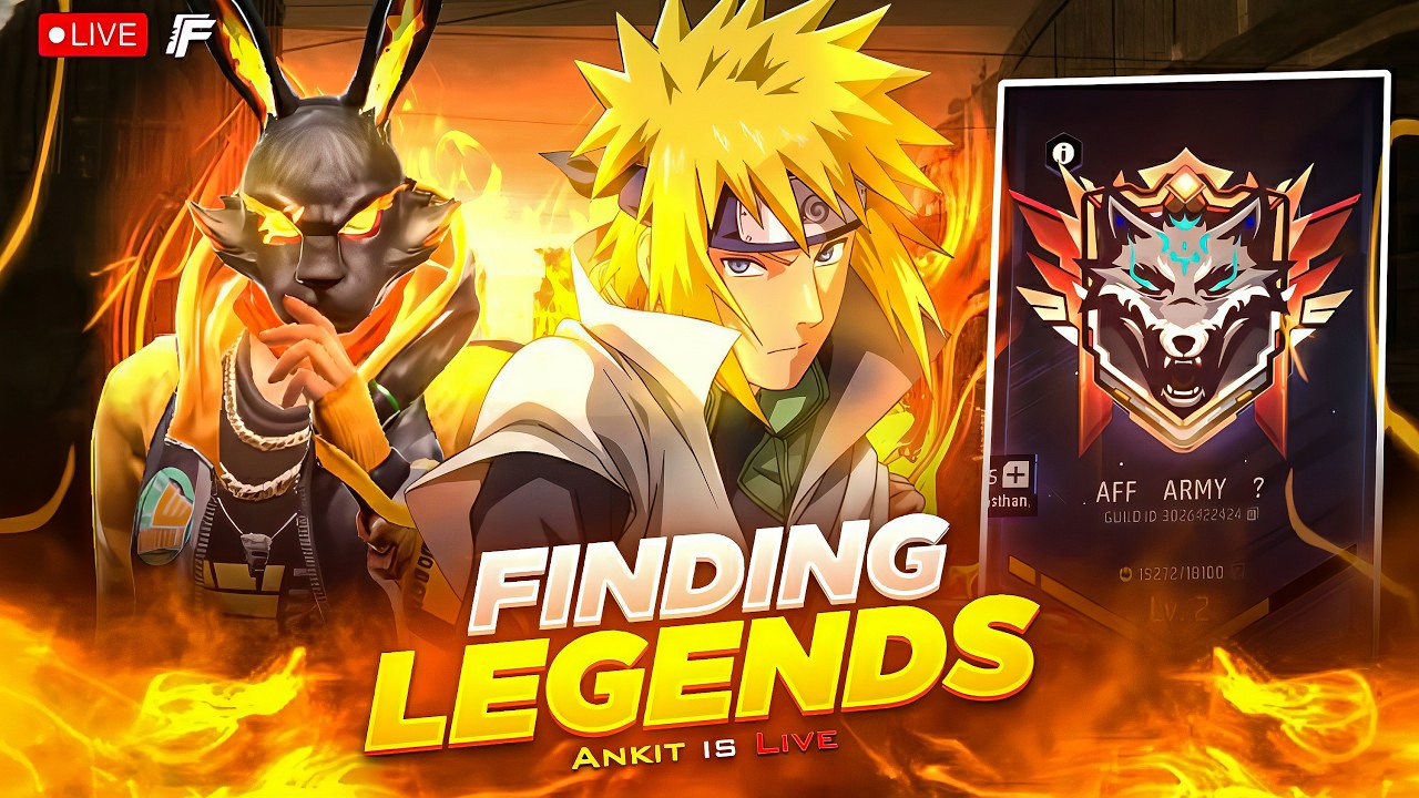 FF LIVE TOP 1 GUILD TEST 1VS4 | ROAD TO 15K ON LIVE | LIVE GUILD TESTING#ffli #freefireliveguildtest