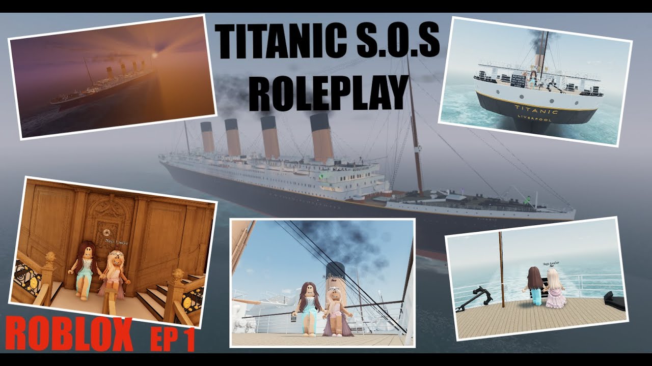Titanic SOS Movie | Roblox Roleplay | Will We Survive!?
