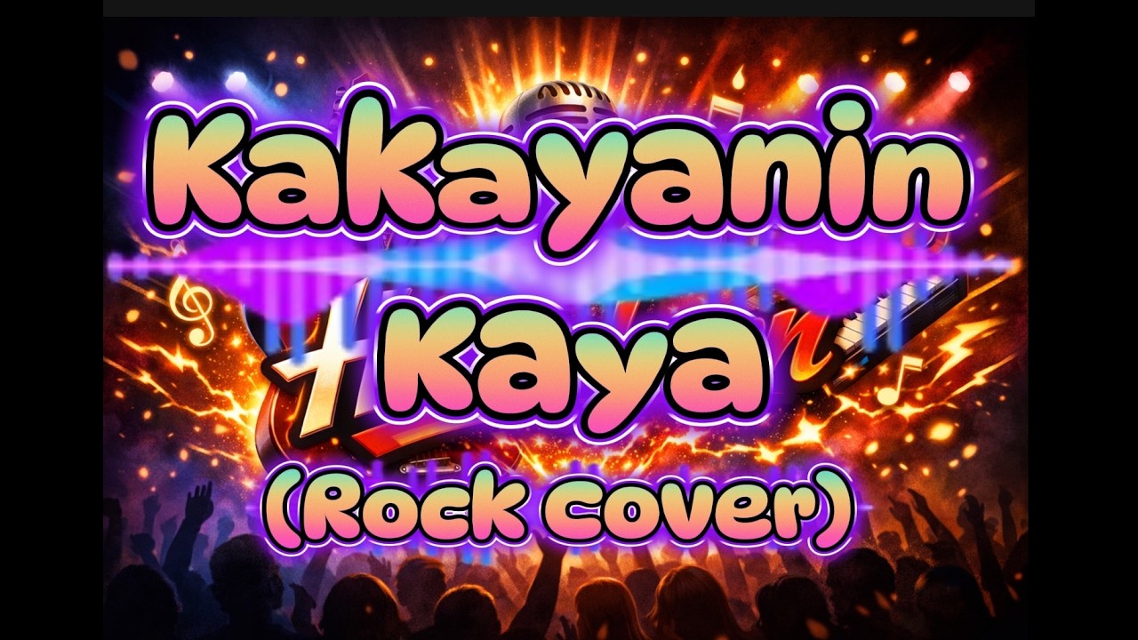Kakayanin Kaya (Rock Cover)
