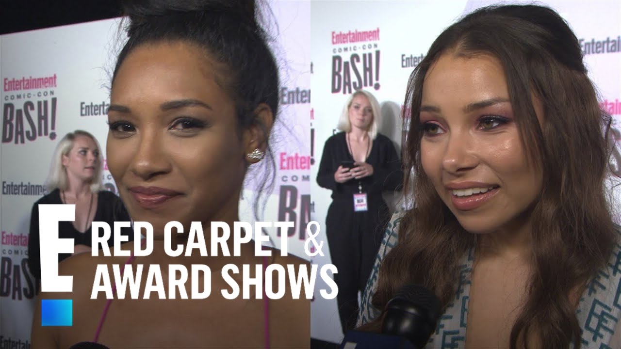 Candice Patton & Jessica Parker Kennedy Talk 