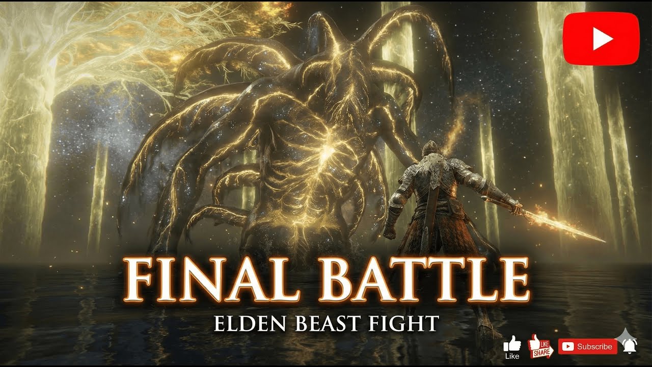 Elden Ring – Elden Beast Defeated | Ranni Ending | Anant Gamerz Rocks