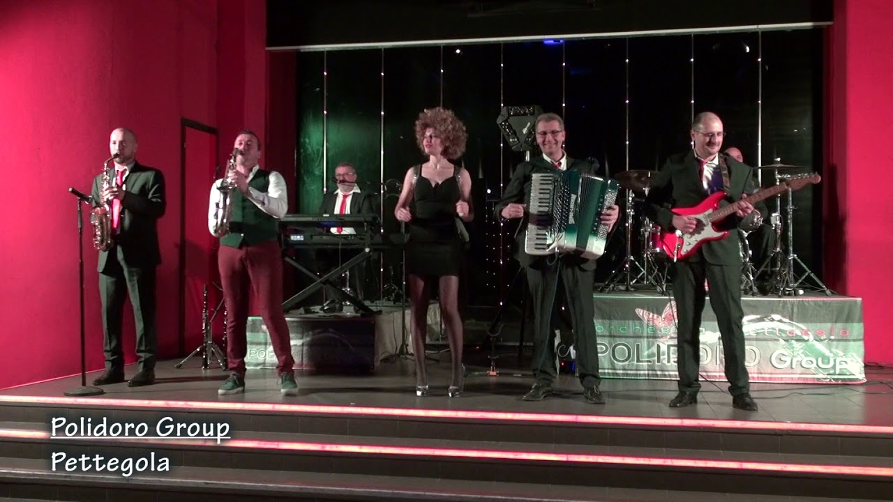 VIDEO PETTEGOLA ORCHESTRA POLIDORO GROUP