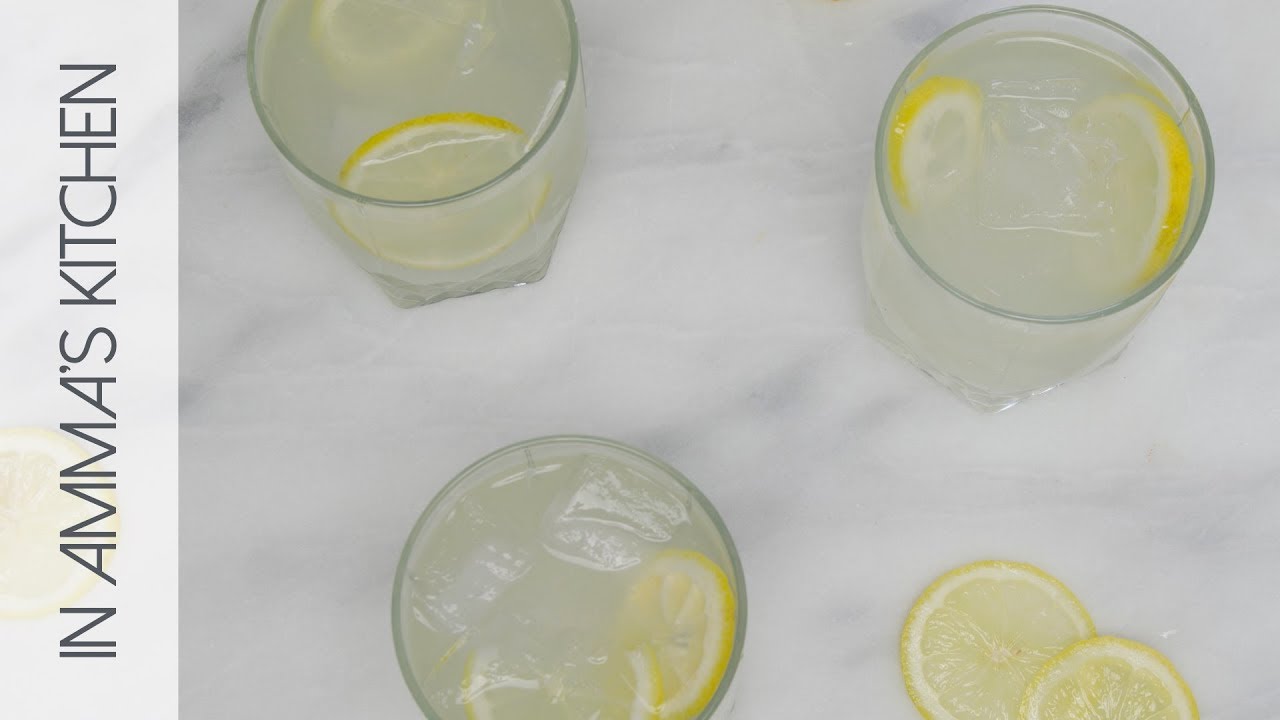 Simple Homemade Lemonade Recipe