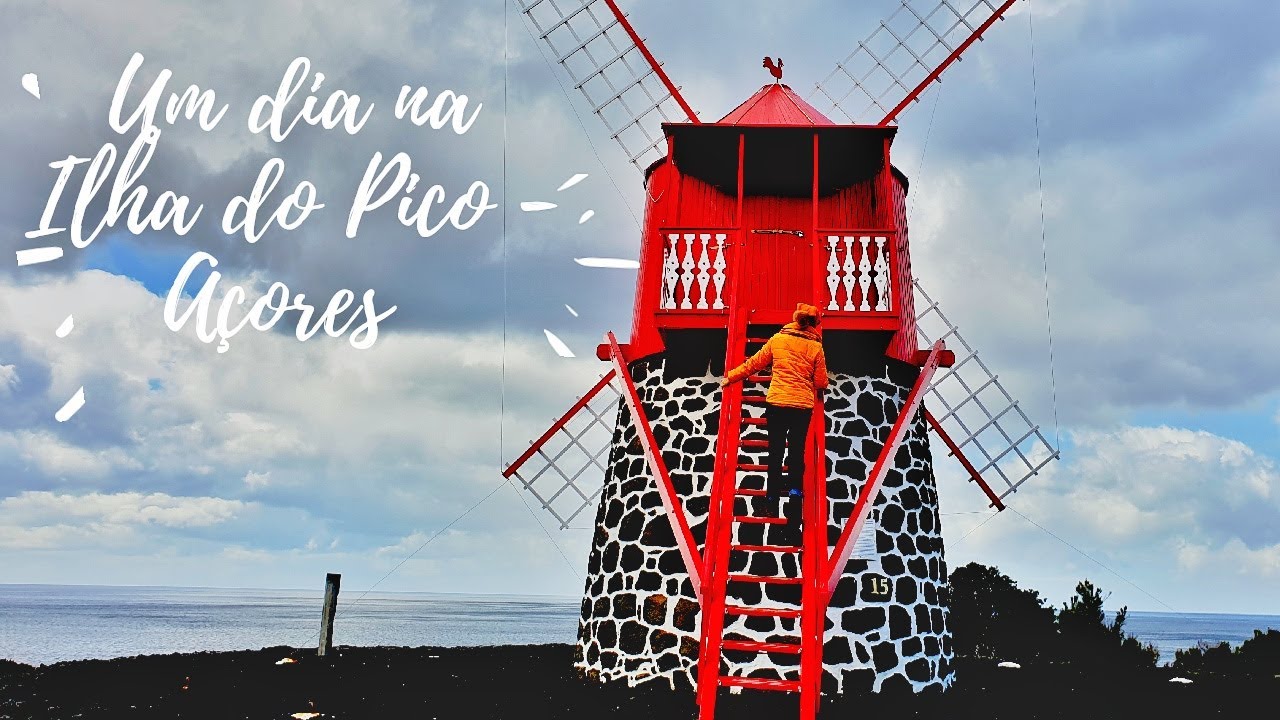 Um dia na Ilha do Pico - #Açores #Portugal © Viaje Comigo