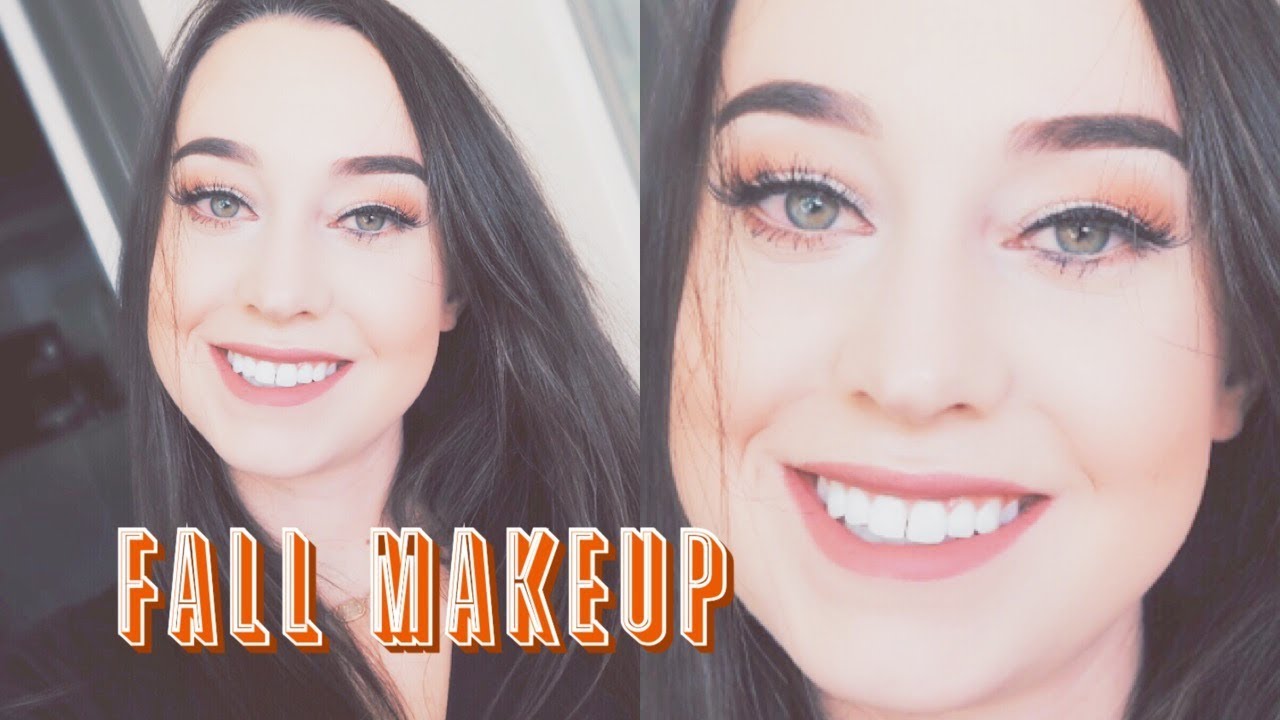WARM CARAMEL FALL MAKEUP LOOK 🍂 EASY GLAM!