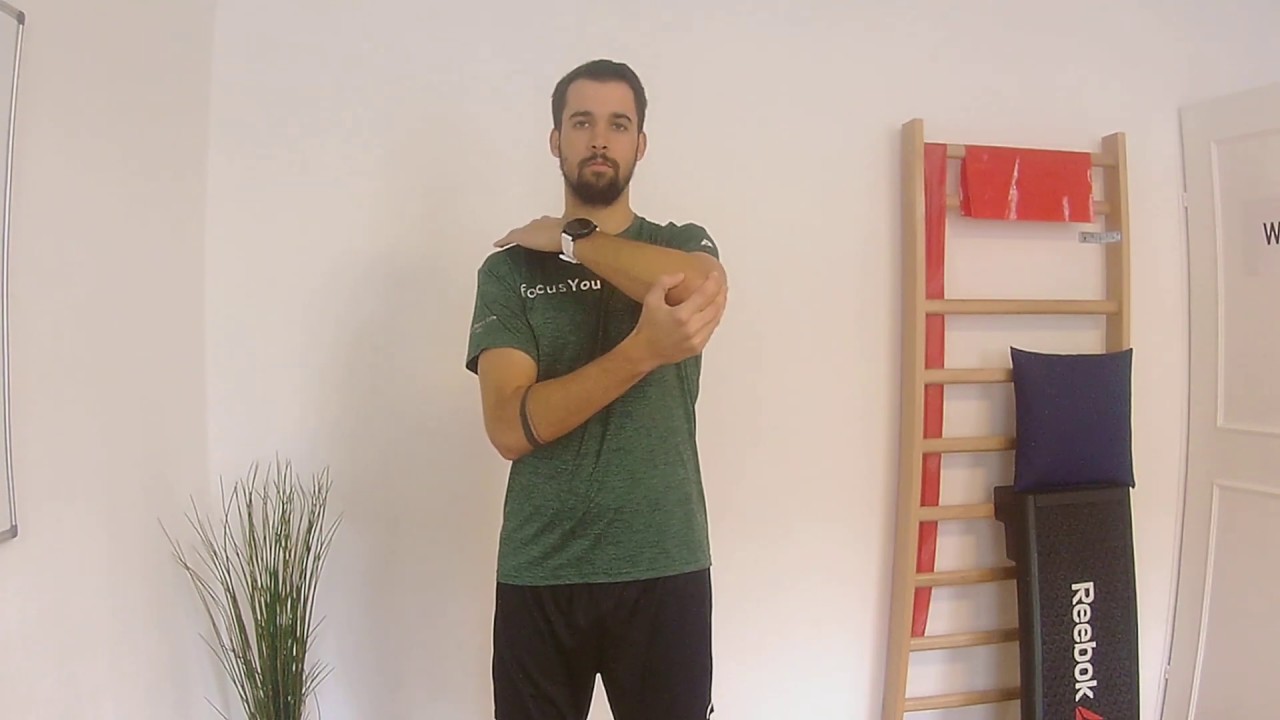 focusYou Schulter Mobilisation in transversale Adduktion