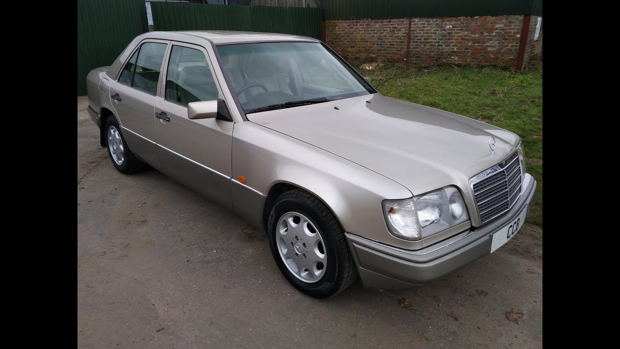1994 Smoke Silver Mercedes W124 E220 Saloon Part 1 - SOLD