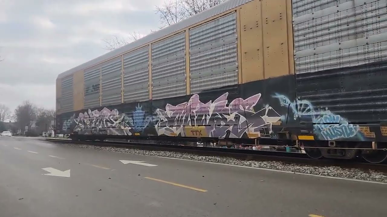 CSX M573 Southbound Train 12/28/25 La Grange KY