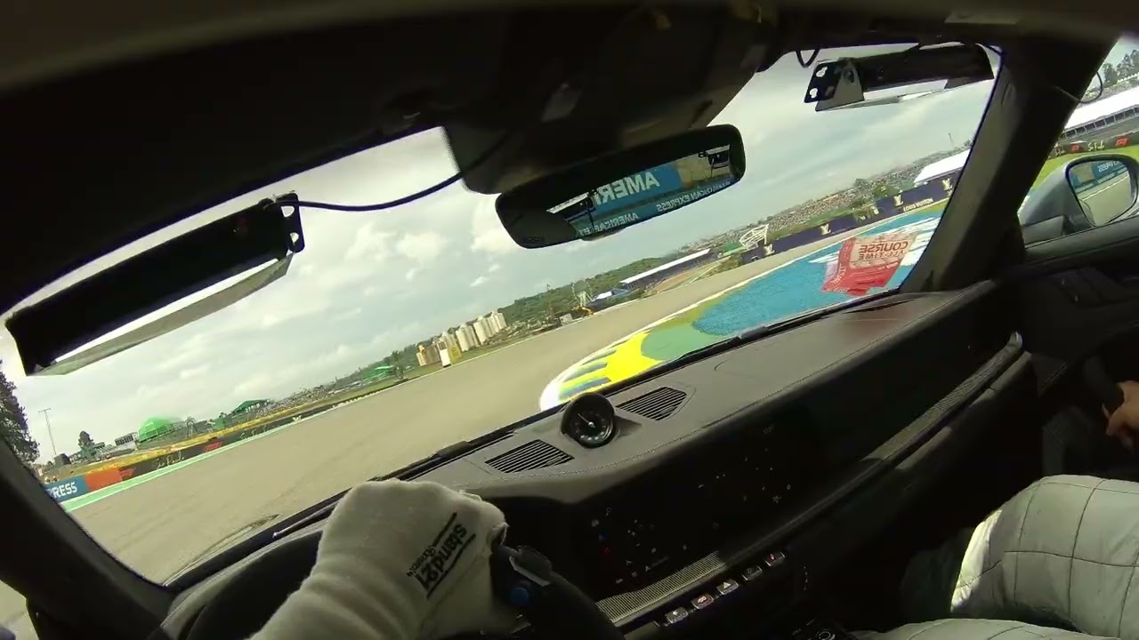 Porsche Carrera GT3 CUP - Safety Car - F1 Brazilian Grand Prix 2025