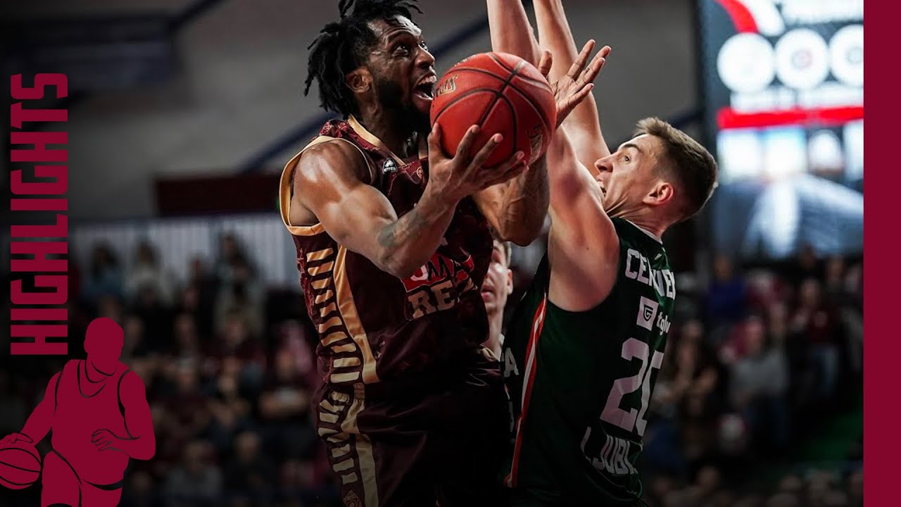 Umana Reyer Venice - Cedevita Olimpija Ljubljana: 16^ giornata Eurocup 2025/26 - HIGHLIGHTS
