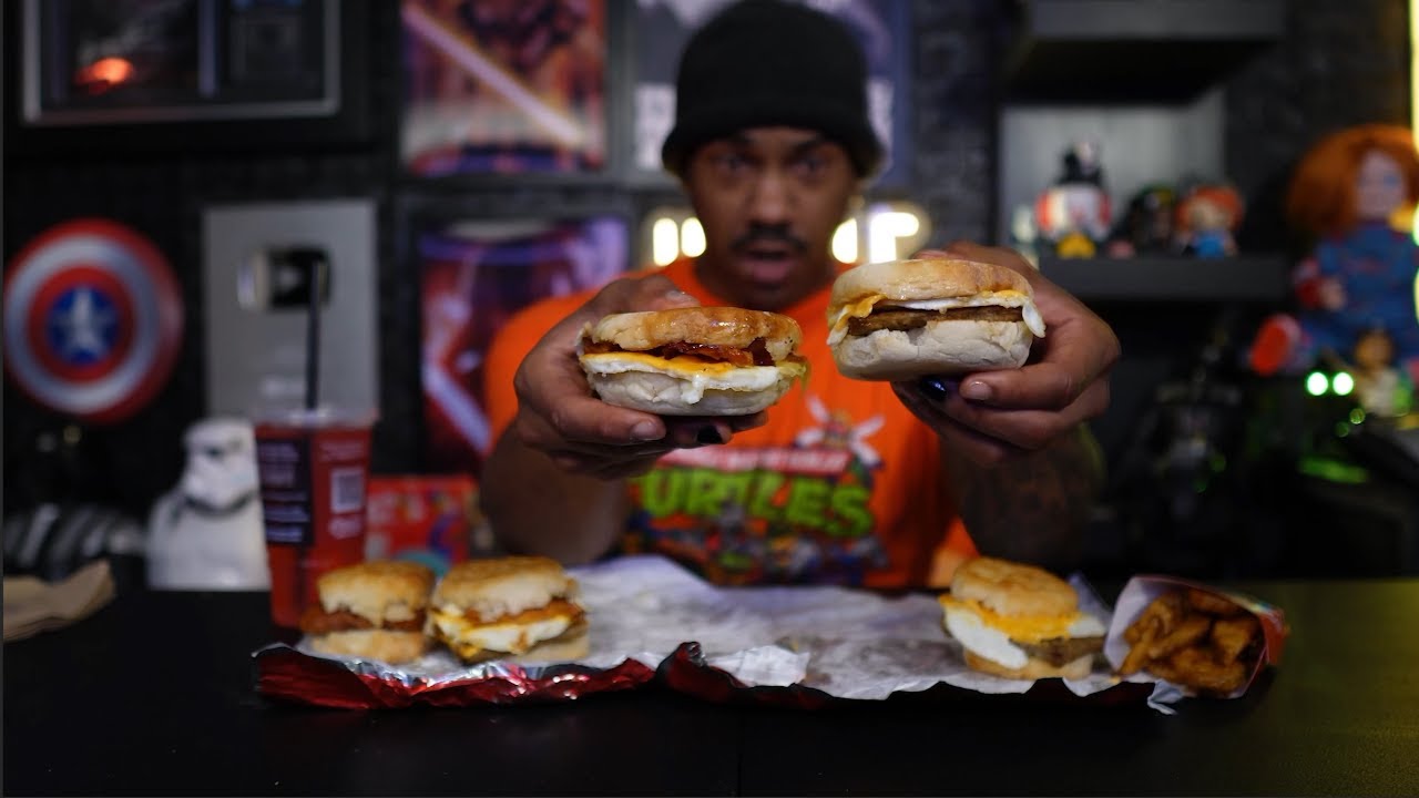Are Wendy's New English Muffin Breakfast Sandwiches Any Good? (Review)