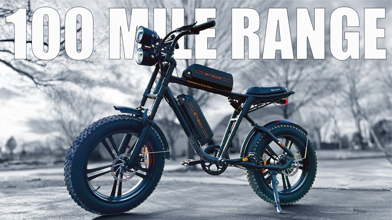 Is this a motorcycle or an e-bike? | Engwe M20