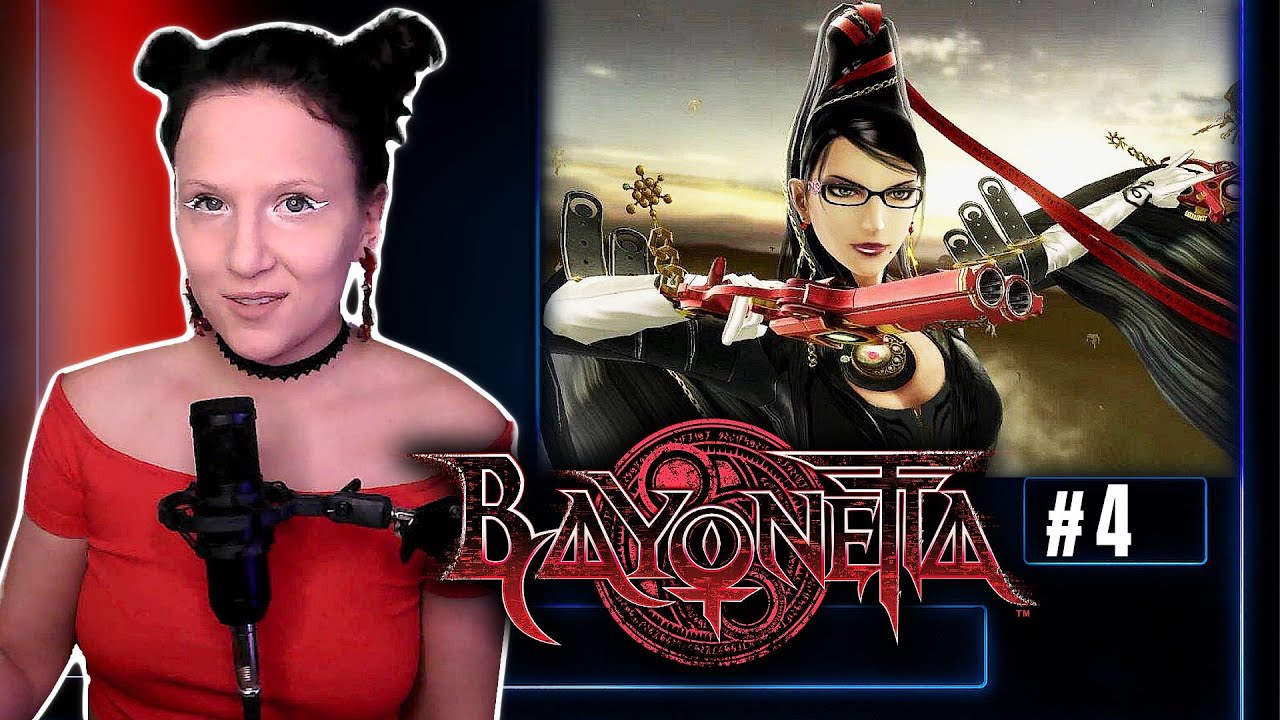 На мотоцикле - прямо в рай | Прохождение Bayonetta №4