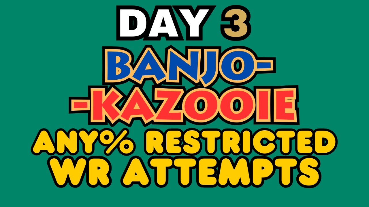 Day 3 of BK Any% Restricted Speedruns | PB = 1:24:06 | WR = 1:13:23 | !restricted !instaffm