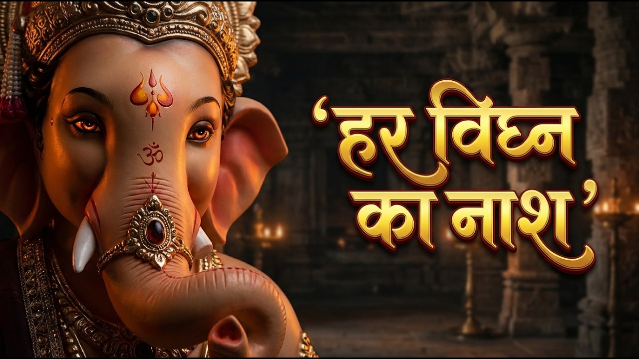 हे भालचंद्र हे लम्बोदर - ऐसा गणेश भजन जो हर विघ्न हर लेगा | Ganesh Bhajan 2026 | Yogeshwar