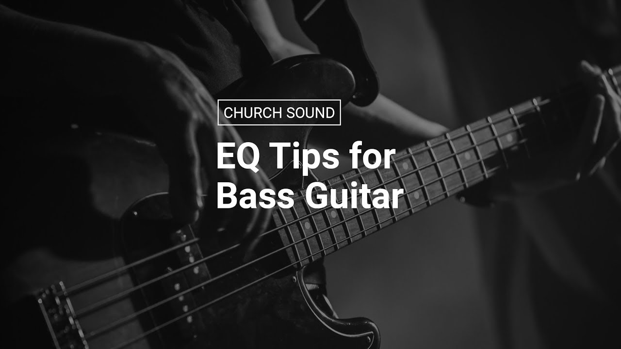 Unexpected EQ Tips for Bass Guitar [Live Audio]