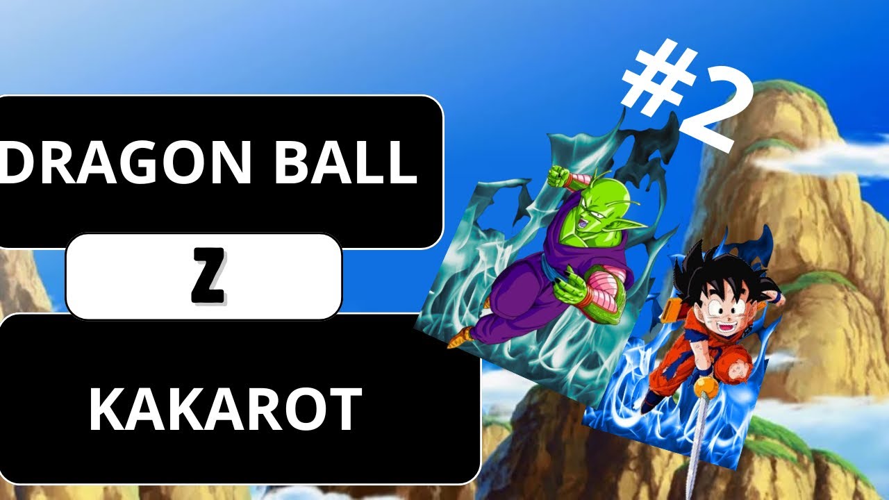 DRAGON BALL Z: KAKAROT #2 GOHAN VS PICCOLO E OUTRAS LUTAS