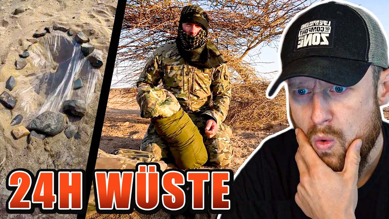 Urin DESTILLIEREN und TRINKEN? - Otto Bulletproof 24 Stunden in der Wüste | Fritz Meinecke reagiert